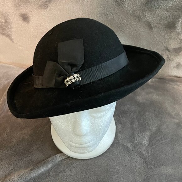 Vintage doeskin hat - Picture 2 of 7